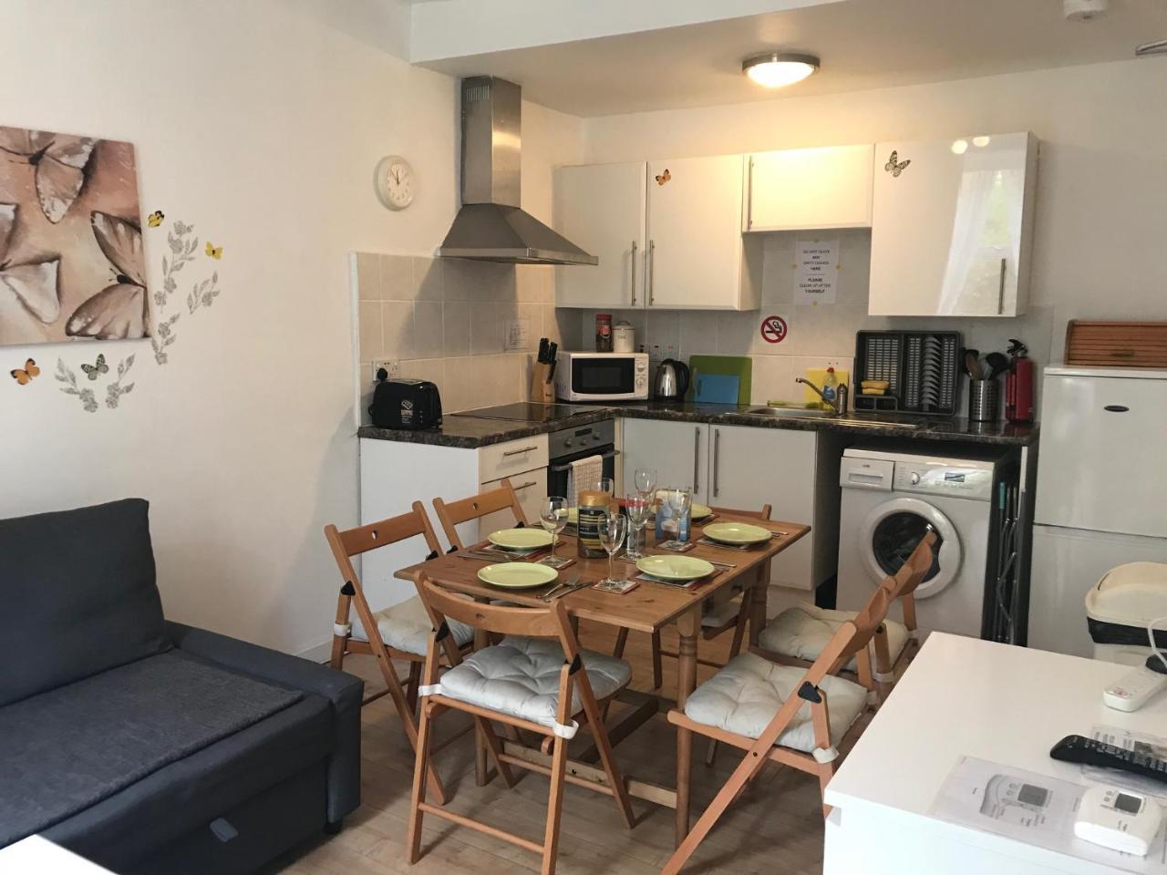 Edinburgh Central Apartment 외부 사진